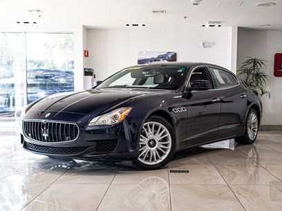 Used 2014 Maserati Quattroporte S Q4