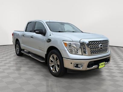 Used 2017 Nissan Titan SV