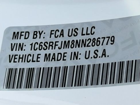 Used 2022 RAM 1500 Laramie w/ Sport Appearance Package image 36