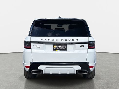 Used 2020 Land Rover Range Rover Sport HSE Dynamic image 4