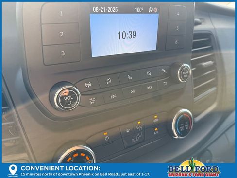 New 2025 Ford Transit 250 148 Medium Roof w/ Interior Upgrade Package image 19
