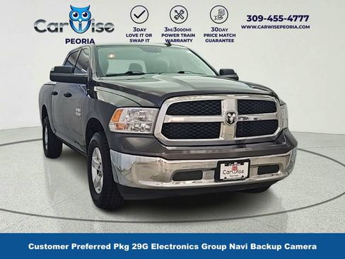 Used 2022 RAM 1500 Classic SLT w/ Electronics Group AWD/4WD image 1