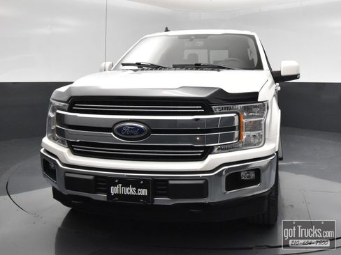 Used 2019 Ford F150 Lariat w/ Trailer Tow Package AWD/4WD image 52