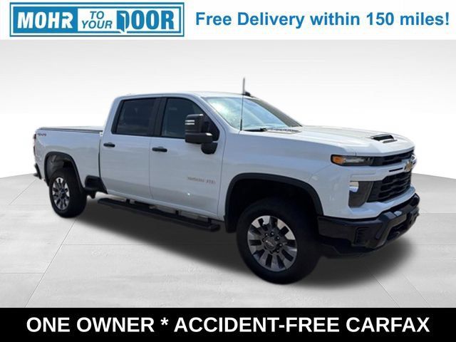 Used 2024 Chevrolet Silverado 2500 Custom w/ Custom Convenience Package AWD/4WD image 8