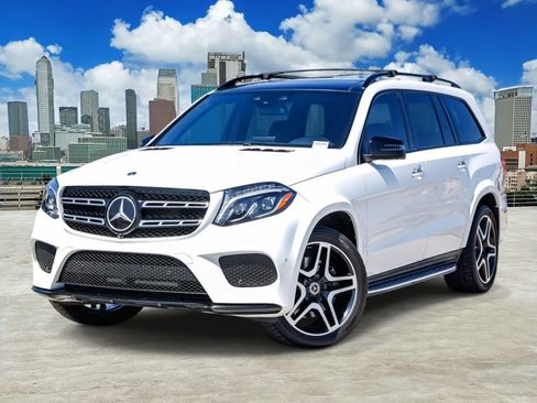 Used 2019 Mercedes-Benz GLS 550 4MATIC image 1