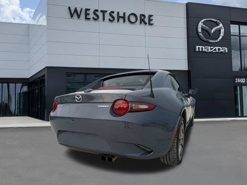 Used 2021 MAZDA MX-5 Miata RF Grand Touring RWD image 3