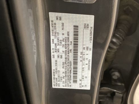 Used 2022 Ford Ranger XLT w/ Equipment Group 301A Mid image 29