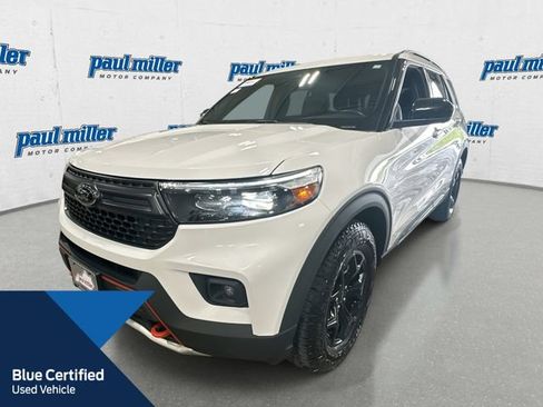Used 2023 Ford Explorer Timberline w/ Timberline Technology Package AWD/4WD image 1