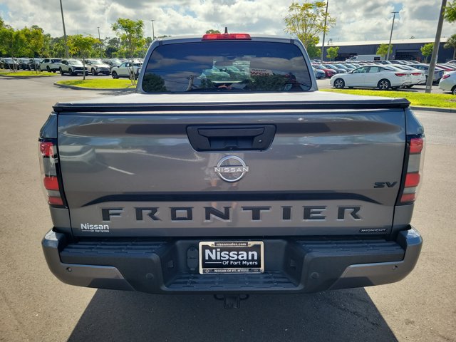 Certified 2023 Nissan Frontier SV w/ Midnight Edition Package RWD image 3