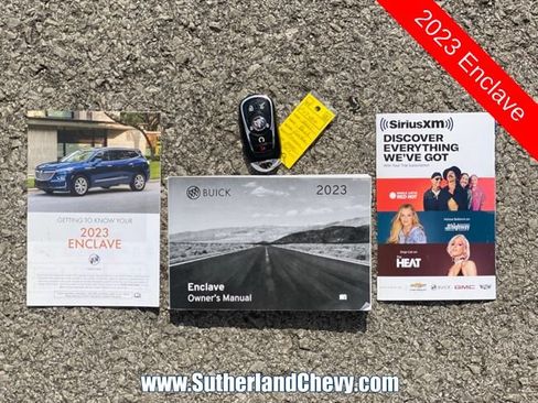 Used 2023 Buick Enclave Premium w/ Experience Buick Package AWD/4WD image 59