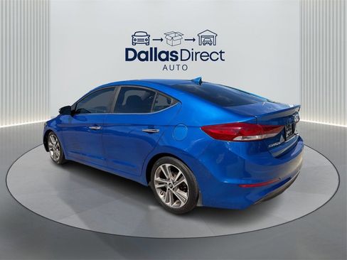 Used 2017 Hyundai Elantra Limited w/ Limited Tech Package 08 image 8