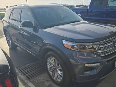 Used 2021 Ford Explorer Limited w/ Equipment Group 301A