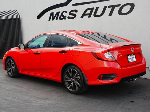 Used 2020 Honda Civic Sport image 6