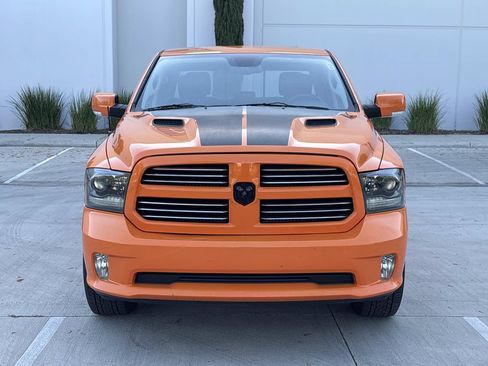 Used 2015 RAM 1500 Sport w/ Ignition Orange Sport Package RWD image 8