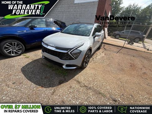 Used 2024 Kia Sportage SX FWD image 1