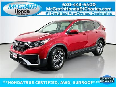 Certified 2022 Honda CR-V EX