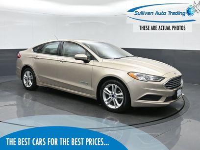Used 2018 Ford Fusion S