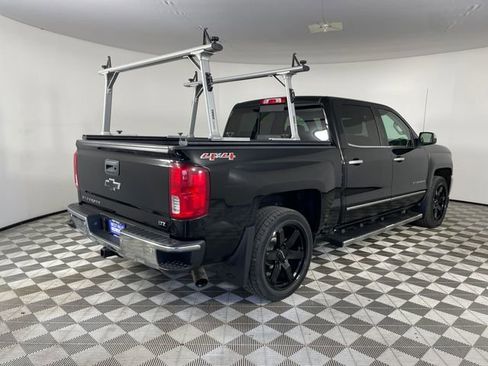 Used 2016 Chevrolet Silverado 1500 LTZ w/ LTZ Plus Package AWD/4WD image 26