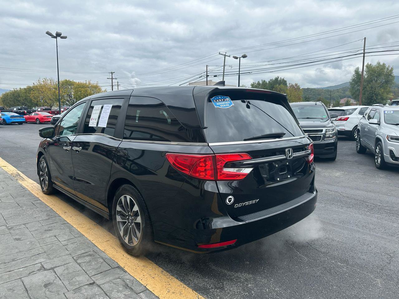 Used 2024 Honda Odyssey EX-L image 6