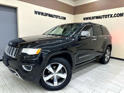 Used 2015 Jeep Grand Cherokee Overland image 1