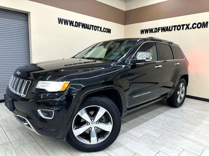 Used 2015 Jeep Grand Cherokee Overland