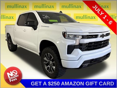 Used 2025 Chevrolet Silverado 1500 RST w/ All Star Edition Plus RWD image 1