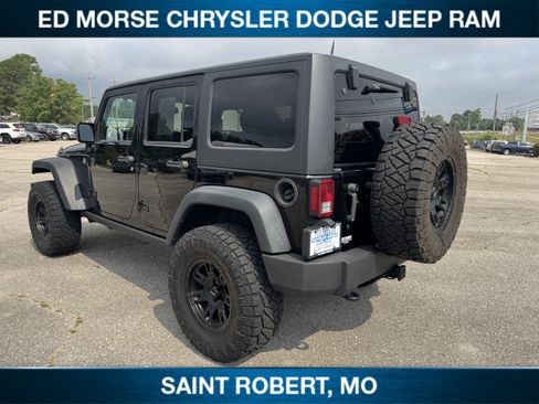 Used 2014 Jeep Wrangler Unlimited Rubicon AWD/4WD image 5