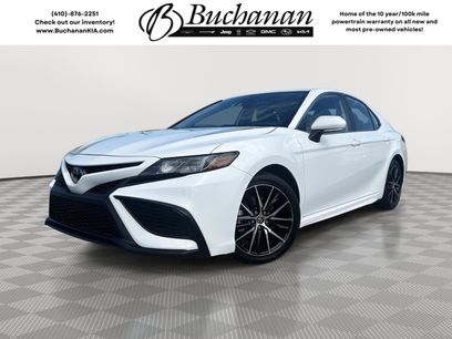 Used 2024 Toyota Camry SE