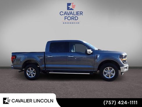 Certified 2025 Ford F150 XLT w/ Equipment Group 301A Standard AWD/4WD image 2