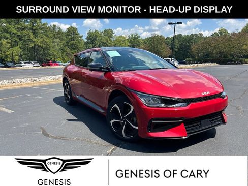 Used 2023 Kia EV6 GT-Line w/ GT-Line Suede Seat Package AWD/4WD image 1