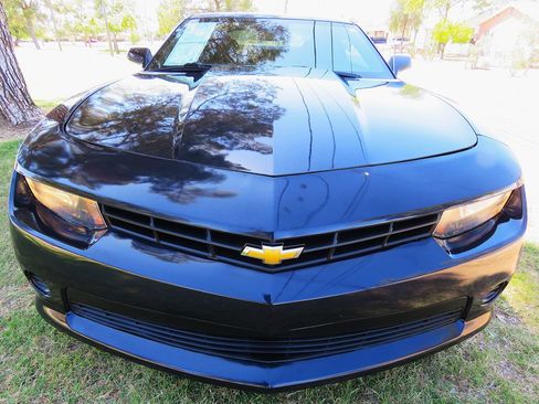 Used 2015 Chevrolet Camaro LS image 12