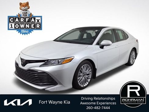 Used 2019 Toyota Camry XLE w/ Driver Assist Package FWD image 1