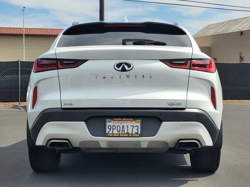 Used 2024 INFINITI QX55 Luxe w/ Cargo Package AWD/4WD image 5