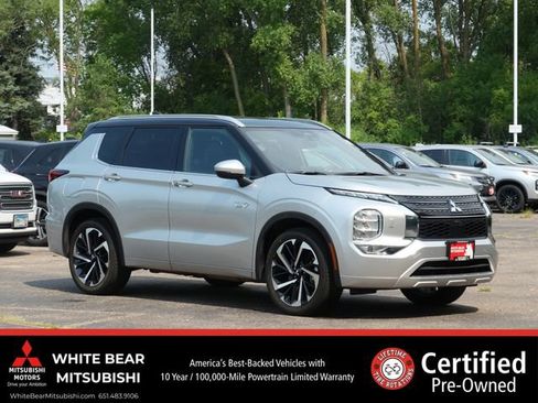 Used 2025 Mitsubishi Outlander SEL AWD/4WD image 1