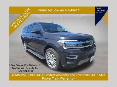 Certified 2023 Ford Expedition Max Limited