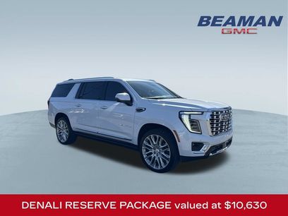Used 2026 GMC Yukon XL Denali w/ Denali Reserve Package