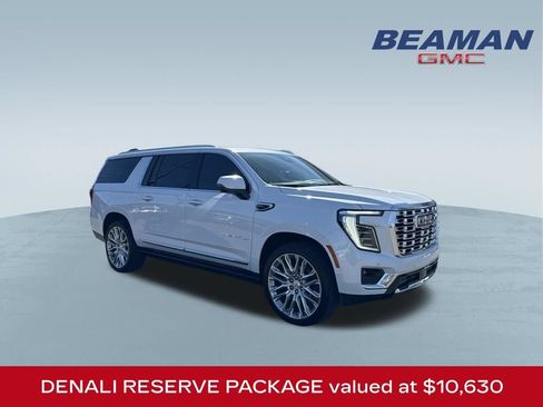 Used 2026 GMC Yukon XL Denali w/ Denali Reserve Package AWD/4WD image 1