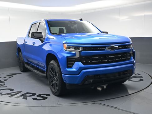 Certified 2026 Chevrolet Silverado 1500 RST image 3