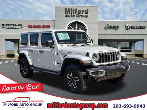 New 2026 Jeep Wrangler Unlimited Sahara AWD/4WD image 1