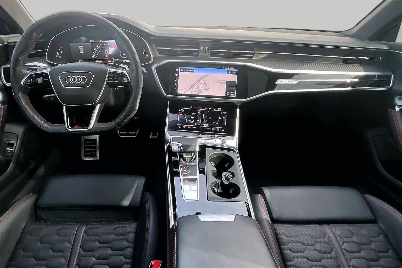 Used 2023 Audi RS 7 Sportback w/ Black Optic Package AWD/4WD image 15