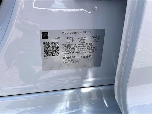 New 2026 Cadillac CT5 Premium Luxury RWD image 13