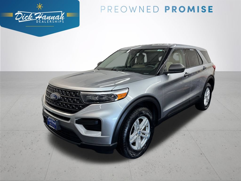 Used 2023 Ford Explorer 4WD image 1