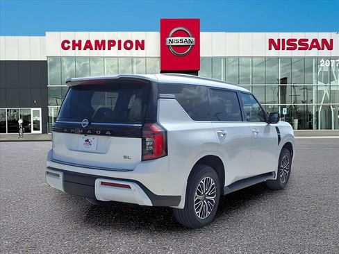 New 2026 Nissan Armada SL w/ Captain's Chari Seat Package image 5