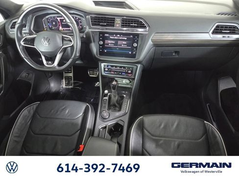 Used 2022 Volkswagen Tiguan SEL R-Line AWD/4WD image 22
