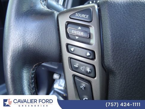 Used 2023 Nissan Titan Platinum Reserve w/ Moonroof Package AWD/4WD image 24