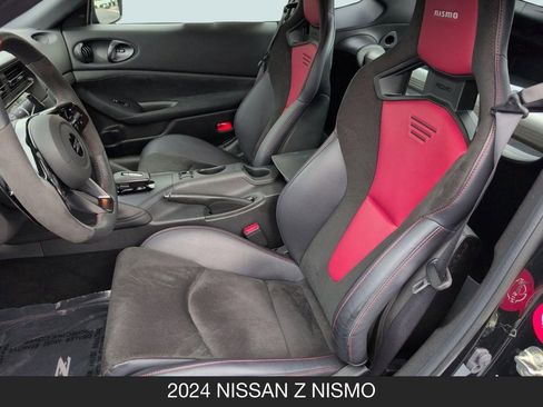 Certified 2024 Nissan Z NISMO w/ Floor Mat Package RWD image 14