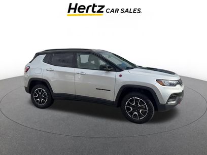 Used 2025 Jeep Compass Trailhawk w/ Trailer Tow Group