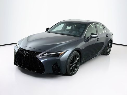 Used 2024 Lexus IS 350 F Sport RWD image 3