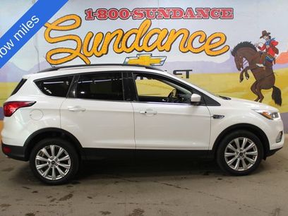 Used 2019 Ford Escape SEL w/ Sun & Style Package