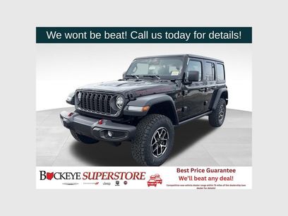 New 2026 Jeep Wrangler Unlimited Rubicon
